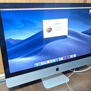 iMac Retina 5K 27インチ（Late 2015） / Core i5 / 3.2GHz / 24GB / 1TB / MK472J/A ジャンクの画像3