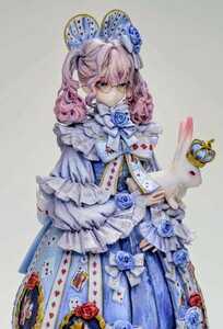 皮球製ゴムボール PQstudio Alice-Alice in wonderland WF2024W ガレージキット YOGISYA ワンフェス