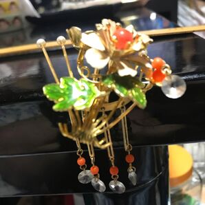 簪 髪飾り アンティーク