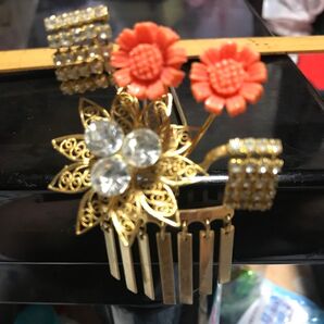 髪飾り 簪 アンティーク