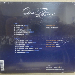 【 新品！オスカー・ピーターソン OSCAR PETERSON A TIME FOR LOVE 2枚組 輸入盤 】の画像2