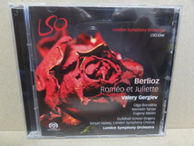 【 ベルリオーズ： 劇的交響曲　ロメオとジュリエット　ロンドン交響楽団 SACD ハイブリット ２枚組 輸入盤 】_画像1