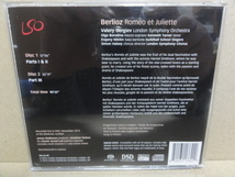 【 ベルリオーズ： 劇的交響曲　ロメオとジュリエット　ロンドン交響楽団 SACD ハイブリット ２枚組 輸入盤 】_画像2