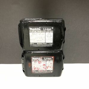 2個 マキタ 動作品 Makita 純正 Li-ion バッテリー BL1860B 6.0Ah 18V 雪マーク # BL1840 BL1850 BL1460 BL1860 BL1460 検索ワード 21 美品の画像5