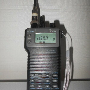 ＩＣＯＭ 144/430ＭＨｚ ＩＣ―Ｗ21Ｔ、ICー3ST、C450／取説付 ジャンク！！の画像3