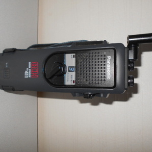 Panasonic 8CH 希少CB無線機 RJー411、ACアダプター、取説付き！の画像9