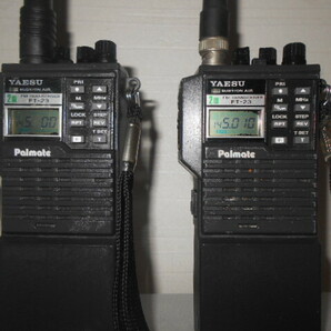 ＹＡＥＳＵ 144ＭＨｚ帯 ＦＴー23、 無線機/２台セット+1の画像1