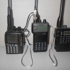 ＩＣＯＭ 144/430ＭＨｚ ＩＣ―Ｗ21Ｔ、ICー3ST、C450／取説付 ジャンク！！の画像7