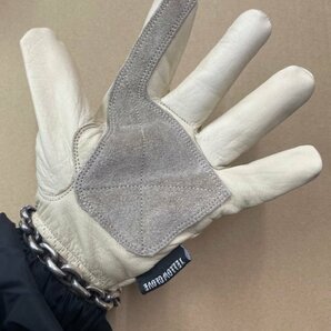 【 YELLOW GLOVE 】イエローグローブ ショートグローブ SHORT GLOVE / WHITE BEIGE - Sサイズ / 春夏秋用 オーシャンビートル取り扱いの画像6