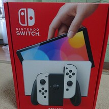 Nintendo Switch 有機ELモデル ホワイト_画像1