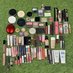  new goods unused goods equipped CHANEL TIRTIR Shiseido ETVOS etc. cosmetics cosme 100 point and more large amount summarize foundation lipstick eyeshadow etc. J