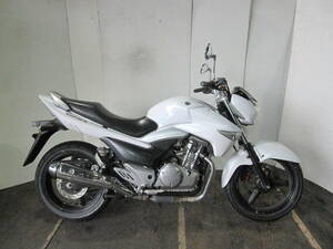 SUZUKI　GSR250　白　LG6GJ55D　前後新品タイヤ　23684km