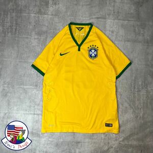 ナイキ ブラジル代表 サッカージャージー 公式 1726