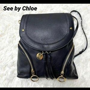 See by Chloe 2Way レザーリュック　正規品