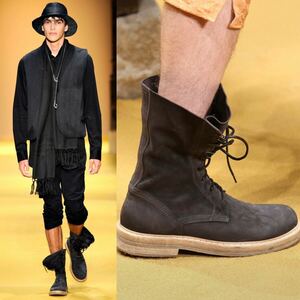 Ann demeulemeester アンドゥムルメステール ブーツ size40【美品】Rick Owens sulvam Julius yohji yamamoto 二ルズ nilos drkshdw