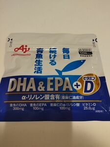 味の素 DHA&EPA+ビタミンD 120粒入