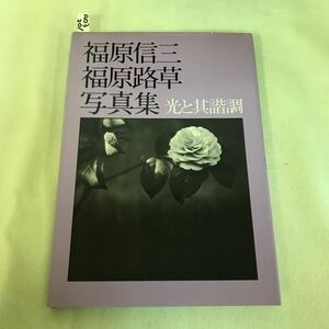 A03-201 福原信三 福原路草 写真集ー光と其諧調 非売品 傷み有り
