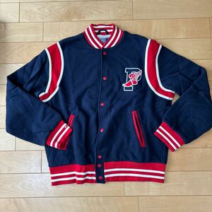 POLO RALPH LAUREN ポロ ラルフローレン P WING 1992 STADIUM コレクション スウェット スタジャン L