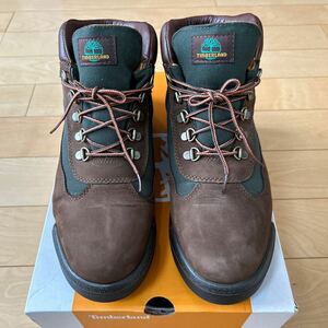 TIMBERLAND FIELD BOOT WP ティンバーランド フィールドブーツ ウォータープルーフ ビーフ & ブロッコリー 28cm