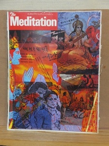 The Meditation ザ・メディテーション　　第４号　　　　背傷み補修