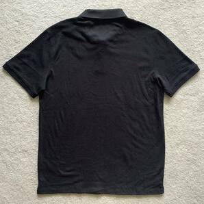 日本発送DKNYダナキャランニューヨーク新品メンズL♪黒の柔らかいストレッチコットンポロシャツの画像9