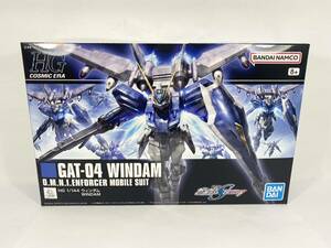 6264　ガンプラ　HG　1/144　ウィンダム　GAT-04 WINDAM　O.M.N.I.ENFORCER MOBILE SUIT　HG COSMIC ERA　BANDAI NAMCO