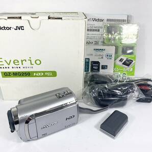 6163 Victor ヴィクター Everio GZ-MG250 HDD HARD DISK MOVIE ハードディスクムービー 60GBの画像1