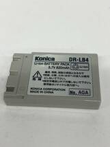 5766　KONICA　コニカ　KD-500Z　デジタルカメラ　500万画素　5.0 Mega Pixels　ダークグレー_画像7