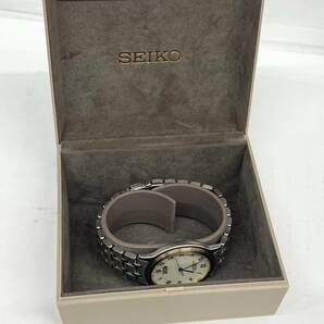 6394 SEIKO セイコー CONTEMPORARY BASIC 腕時計 腕周り：約19cm あまりゴマ付き 5H23-6B90の画像2