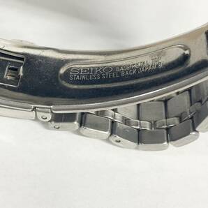 6394 SEIKO セイコー CONTEMPORARY BASIC 腕時計 腕周り：約19cm あまりゴマ付き 5H23-6B90の画像6