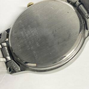 6394 SEIKO セイコー CONTEMPORARY BASIC 腕時計 腕周り：約19cm あまりゴマ付き 5H23-6B90の画像5