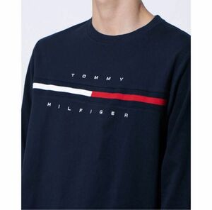 TOMMY HILFIGER トミー ロゴロングスリーブTシャツ Mサイズ