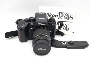 【1円スタート】Nikon ニコン F4S ボディ レンズ AF NIKKOR 35-70mm 中古品 動作未確認 ◆7392