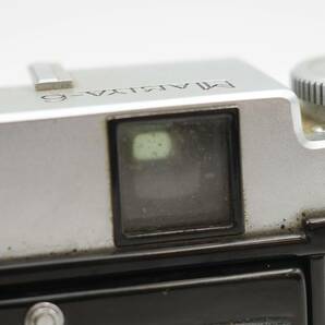MAMIYA-6 Olympus D.Zuiko F.C. 1:3.5 f=7.5cm マミヤ 蛇腹 フィルムカメラ レトロカメラ 現状品 ◆7538の画像10