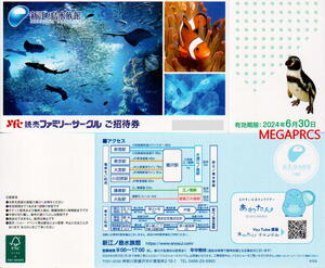 Непосредственное решение -применение ☆ nii enoshima aquarium входное купон (до 30 июня 2024 г.) множественные возможные возможные