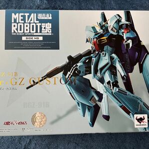 METAL ROBOT魂　SIDE MS リ・ガズィ・カスタム　 機動戦士ガンダム　逆襲のシャア