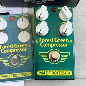 Mad Professor Forest Green Compressor コンプレッサー