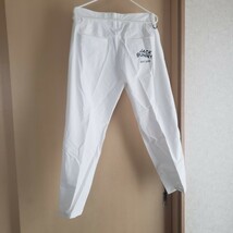 パンツ サイズ5 1スタ 一スタ 1円スタート 新品未使用 タグ付き ロングパンツ ゴルフ ジャックバニー L ホワイト_画像3