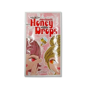 ハニードロップス honeyDrops 20ml×40枚 ボディローション パウチローション 使い切り 日本製 使い捨て 潤滑ゼリー 使い捨てパックの画像4