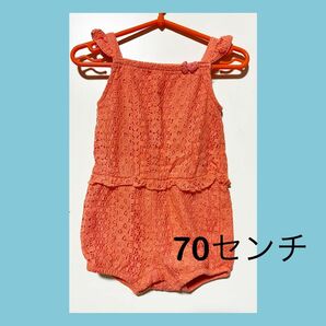 H&M オーバーオール　70センチ