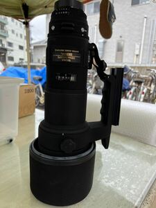 【中古品】SIGMA 500mm 1:4.5 APO Hyper-Sonic Motorレンズ DG 