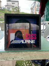 【中古品】ALPINE BASS 200 アンプ 【ジャンク】_画像1