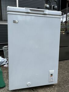 【中古品】Haier 業務用 冷凍庫 上開き 冷凍ストッカー 【引き取り可能】【ジャンク】
