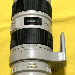 ◆★Canon キヤノンズームレンズ EF 70-200mm F2.8 L IS USM ：動作確認 現状品 ★◆預かり出品＊＊の画像1