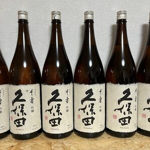 No.155 日本酒 久保田 千寿 吟醸 1800ml 6本セット