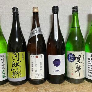 No.159 日本酒 6本セット