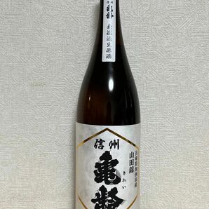 No.33 信州亀齢 純米吟醸 山田錦 無濾過生原酒1800ml