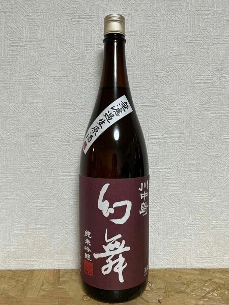 No.54 川中島幻舞 純米吟醸 無濾過生原酒 美山錦 1800ml