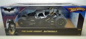  Batman темный Night * bat Mobil 1/18 Mattel фирма нераспечатанный товар 