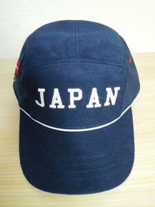 2012 year London Olympic Japan representative team official replica cap Mizuno unused tag attaching 